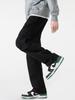 Men's Pure Cotton Retro Loose Straight Cargo Pants