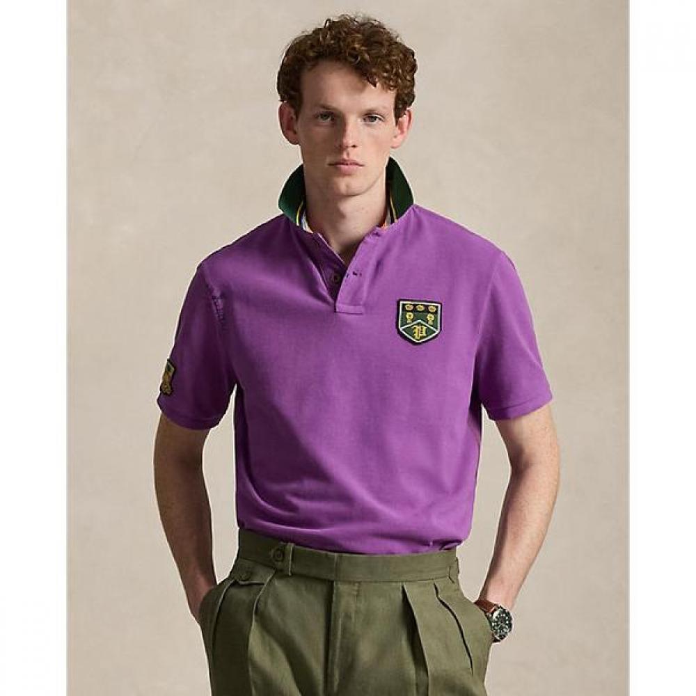 Polo Ralph Lauren Men S claSSic Fit meSh Graphic Polo Shirt Mnpokni1n823939500 L