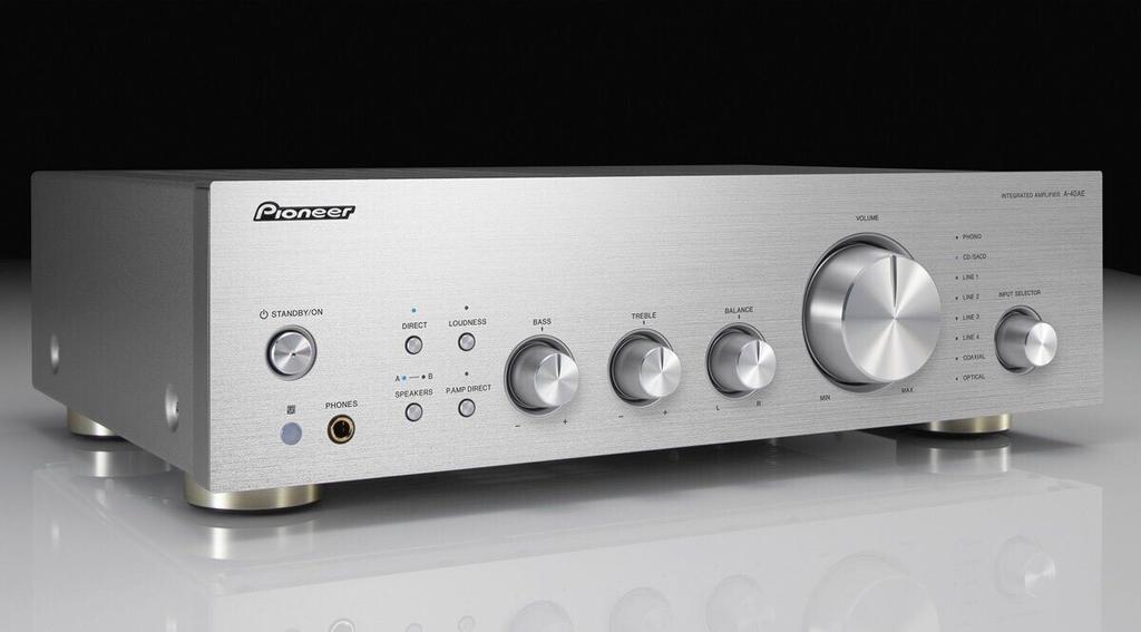 Integrated Amplifier Pioneer A-40AE Silver
