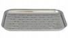 REUSABLE STEEL GRILLING AND BAKING TRAY