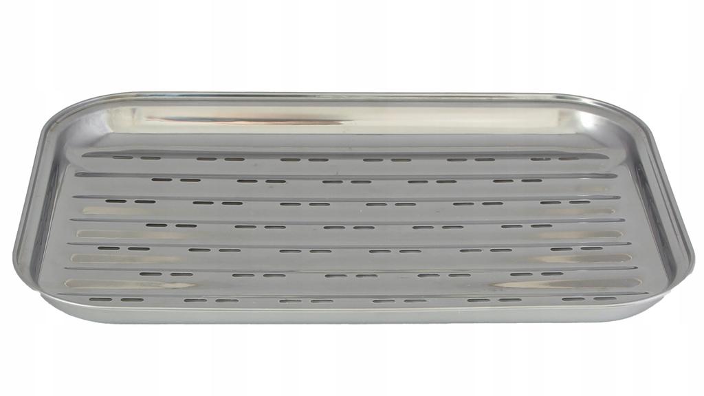 REUSABLE STEEL GRILLING AND BAKING TRAY