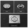 Floor Drain Cover, Deodorant Stainless Steel Cover, Kitchen Sewer Cover, Bathroom, Washing Machine Round Cover, Balcony Floor Drain