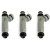 3X Fuel Injector Nozzle Compatible With Toyota Soluna Corolla AE11 Sprinter Trueno Spacio 1.5L 1.6L 23209-15040 23250-15040
