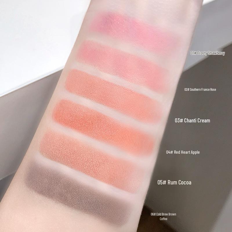 Gege Bear Swan Garden Low Saturation Natural Nude Liquid Blush