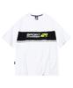 SPORT CHAMBER Sc Block Flash T-Shirt (White)