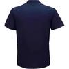 Li Ning Breathable Pullover Short Sleeve Sports Jersey Men tops Sailor-Blue AAYT599-1