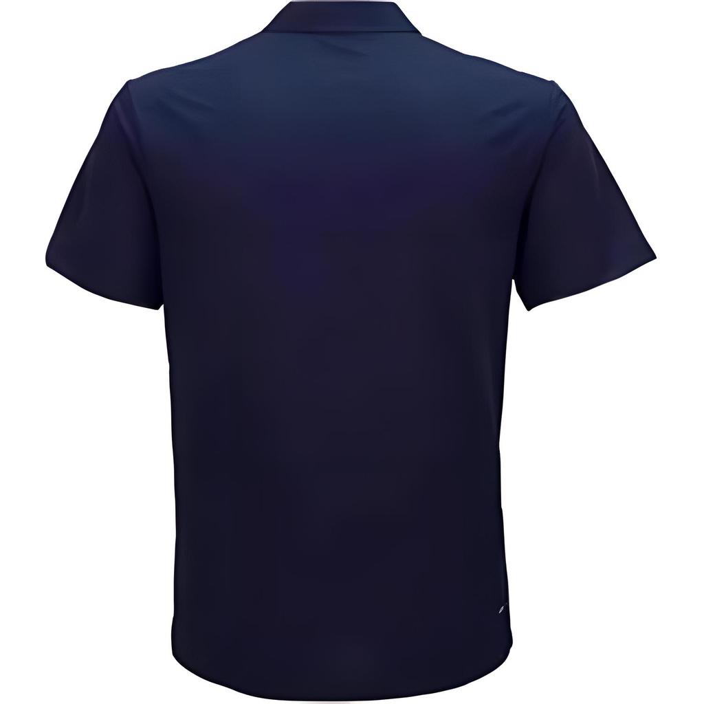 Li Ning Breathable Pullover Short Sleeve Sports Jersey Men tops Sailor-Blue AAYT599-1