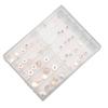 50PCS Watch Crown Adjust Time   Lifespan High Hardness Mixed Set Metal Replacement Watch Crown