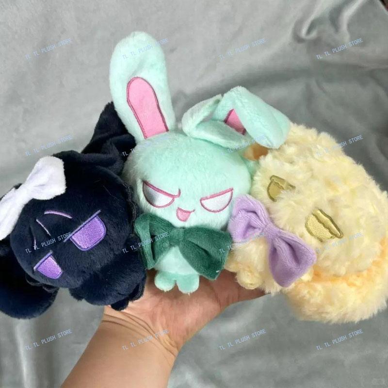 10cm Alien stage Plush Cotton Doll Anime IVAN TILL MIZI SUA LUKA Cartoon Plush Figure Keychain Backpack Pendant Festival Gift