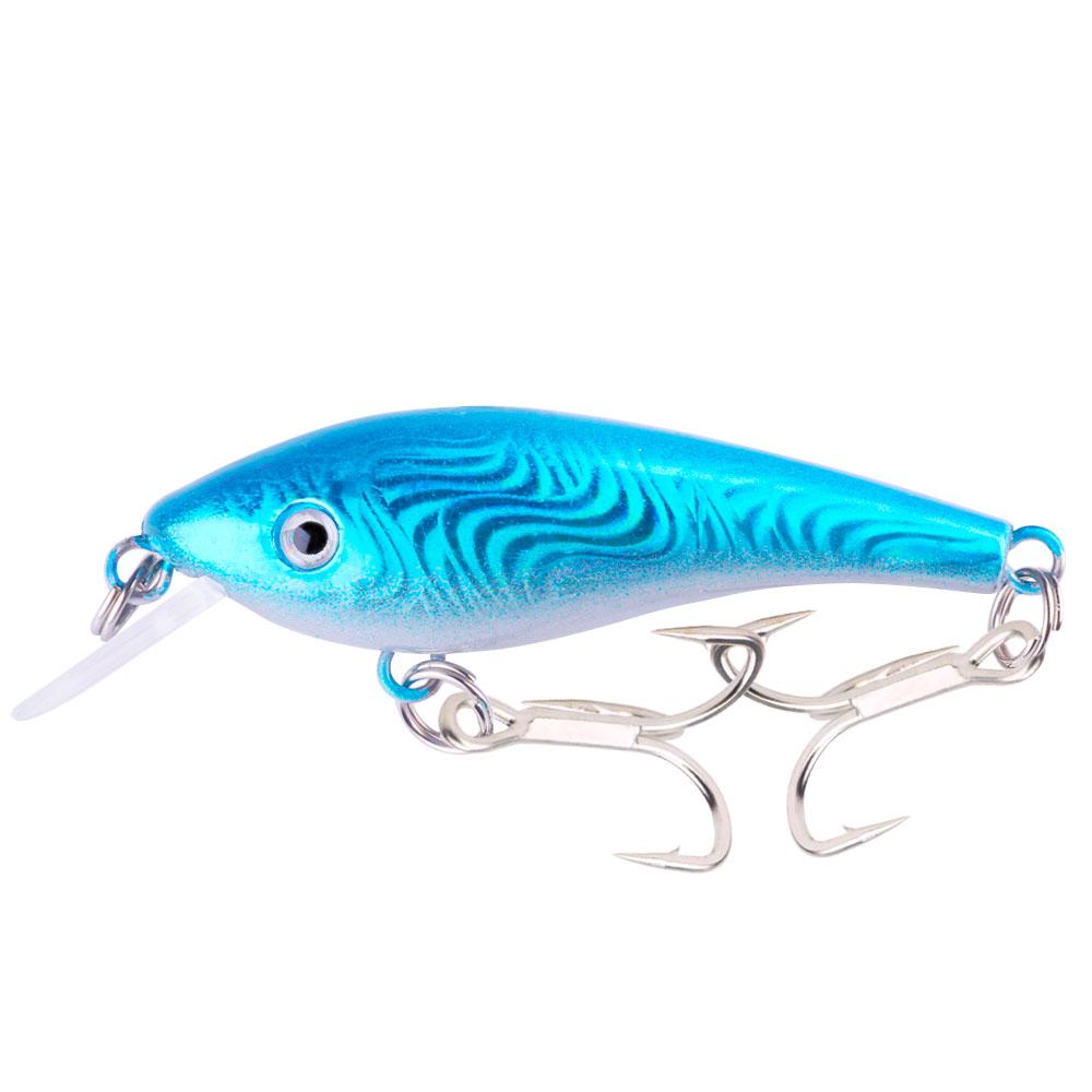Swim Fish Fishing Lure 6.2cm 4.5g Artificial Hard Crank Bait Topwater Wobbler Japan Mini Fishing Crankbait Lure