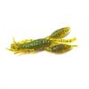 30pcs/set Worm and Shrimp Set Soft Bait 7.5cm 5.5g with Salt Silicon Artificial Bait Scent