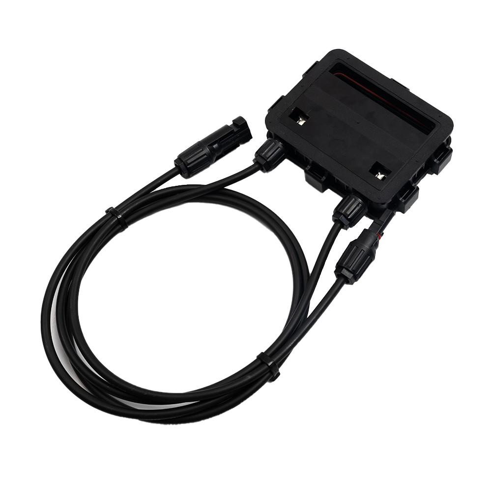 PV Solar Panel Junction Box With Cable 180W-300W PV Solar Waterproof IP67