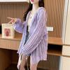 Summer Hooded Jacket Sweatshirt Women Sun Protection Fashion Single Breasted Sunscreen Thin Loose Casual Coat