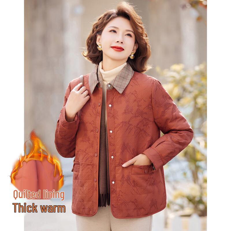 

Pasite Women s Padded Lapel Jacket 3XL