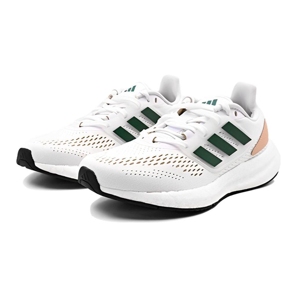 Adidas Pureboost 22 Low Top Kids Running Shoes Kids Running Shoes Black White IF5543
