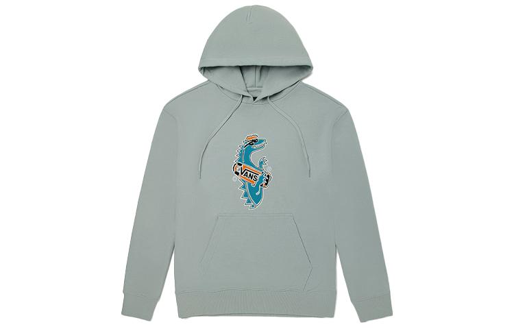 Vans Sweatshirts Unisex Light Gray Hooded Moderate Regular VN0A5H5QV5X S