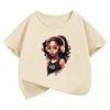 Trendy 2026 Hip Hop Girl  TShirt Printed T Shirt Girls Summer Clothes Short Sleeve Tops TShirts Cute Girls Clothing