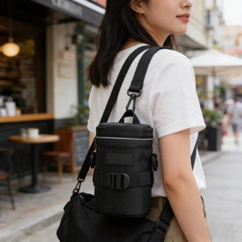 Waterproof Camera Lens Case Pouch With Thick Padding For DSLR Camera Lens Bag Compactly Design For Outdoor Photography