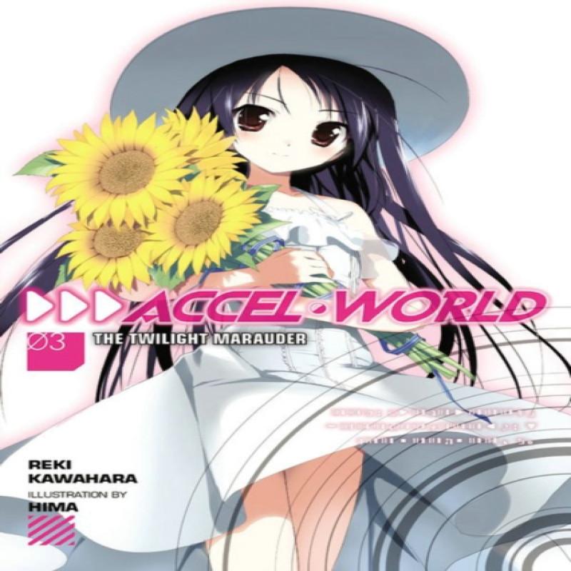 Accel World Vol. 3 Novel by Reki Kawahara Paperback Book 9780316296373