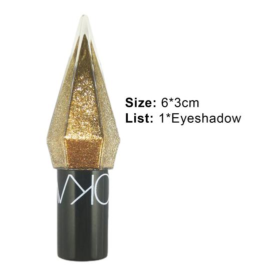 Yousheng 2.5g Eyeliner Shining Long Lasting Natural Ingredient Shining Monochrome Sexy Beauty Makeup Tools for Women