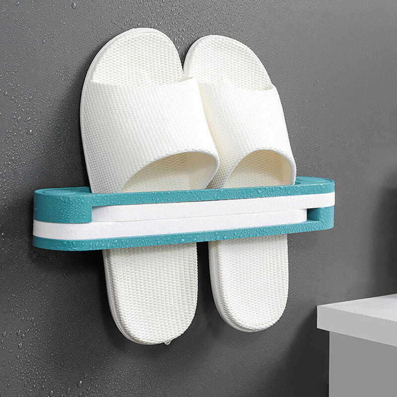 Planhome Folding Indoor Shoe Rack 5-piece Set Blue-Green 3270₽