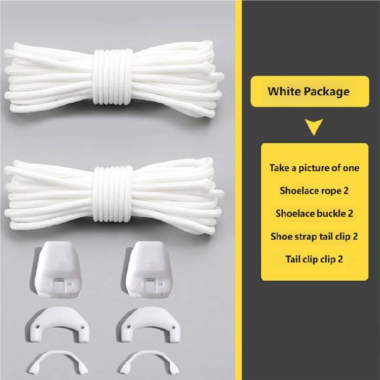 3Pairs Elastic Shoe Laces With Cord Lock Fasteners Anti Slip Stretchy Shoelaces Sneakers Lace For Men Women Teen Kid