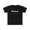 Pickles T Shirt / Pickles Lover T Shirt / One Word Shirt / Minimal Shirt