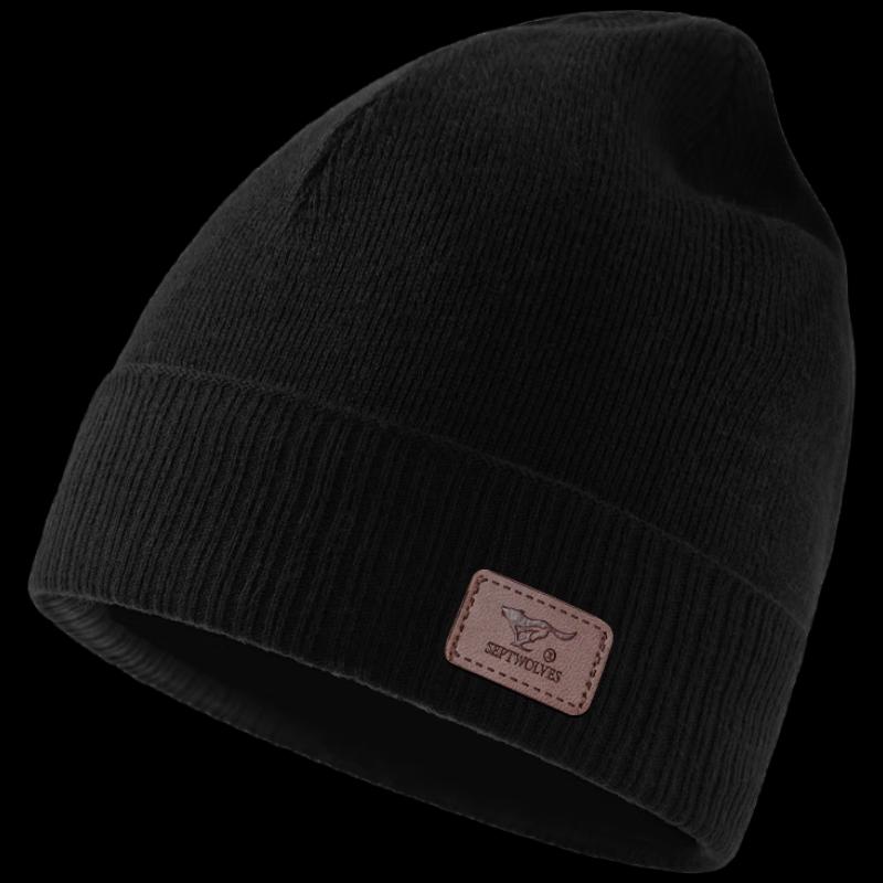 Septwolves Men's Knit Winter Beanie Hat