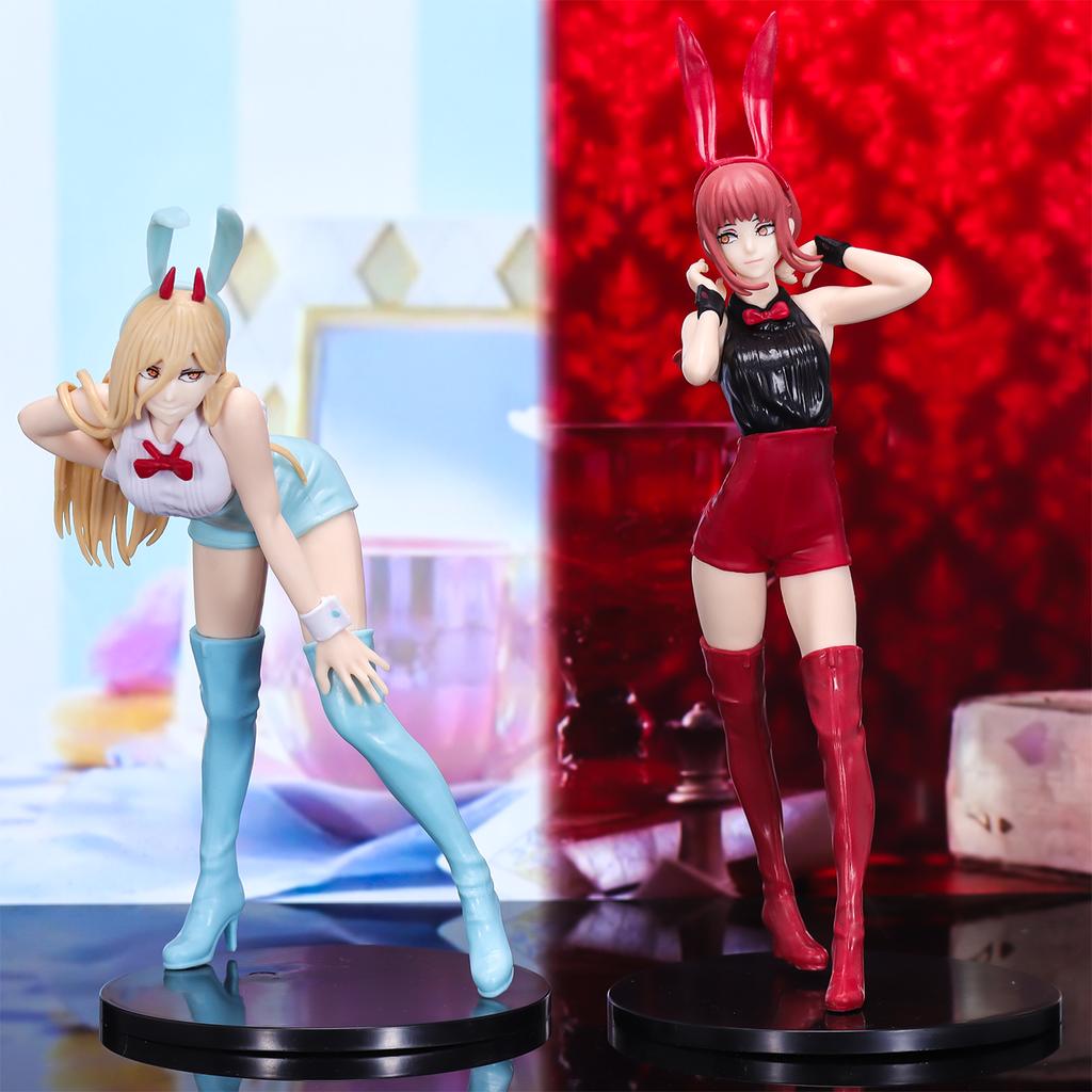 Chainsaw Man Makima Powe action anime figure Collectibles, figurine display pieces, anime figurines Christmas gifts