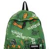 Graffiti Backpack Bookbag Knapsack Schoolbag for Boys Girls Women Men College