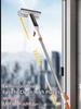 Window Spray Mop Multifunctional Window Floor Cleaner Glass Wiper with Silicone Scraper Household Cleaning Tools