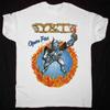 OPEN FIRE WORLD TOUR Y&T Band Shirt Classic White Unisex S-2345XL