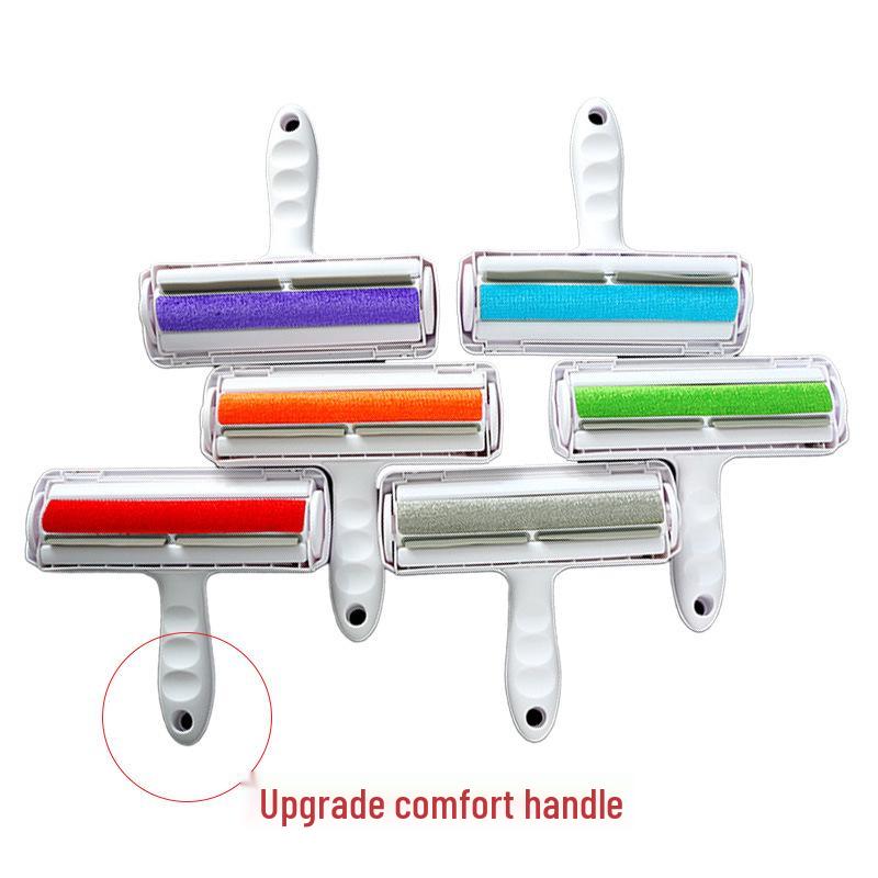 Pet Hair Remover Brush - Powerful Cat & Dog Fur Cleaning Roller for Sofa & Carpet