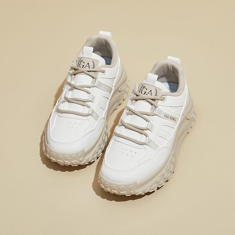 Fashion 2024 Trendy Spring and Autumn Sneakers Vulcanized Women's Shoes Sneakers Fashionable and Versatile Sneakers