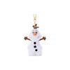 Disney Character Fluffy! Olaf Key Charm Mascot Plush Toy, Approximately 15cm Tall