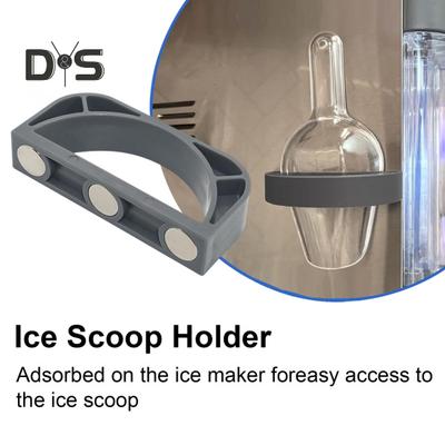 1/2-teiliger magnetischer Eislöffelhalter, Ersatz für Opal 1.0 und 2.0, Werkzeug-Organizer für Eismaschinen, starker Magnet, Küchenhelfer für Eismaschinen