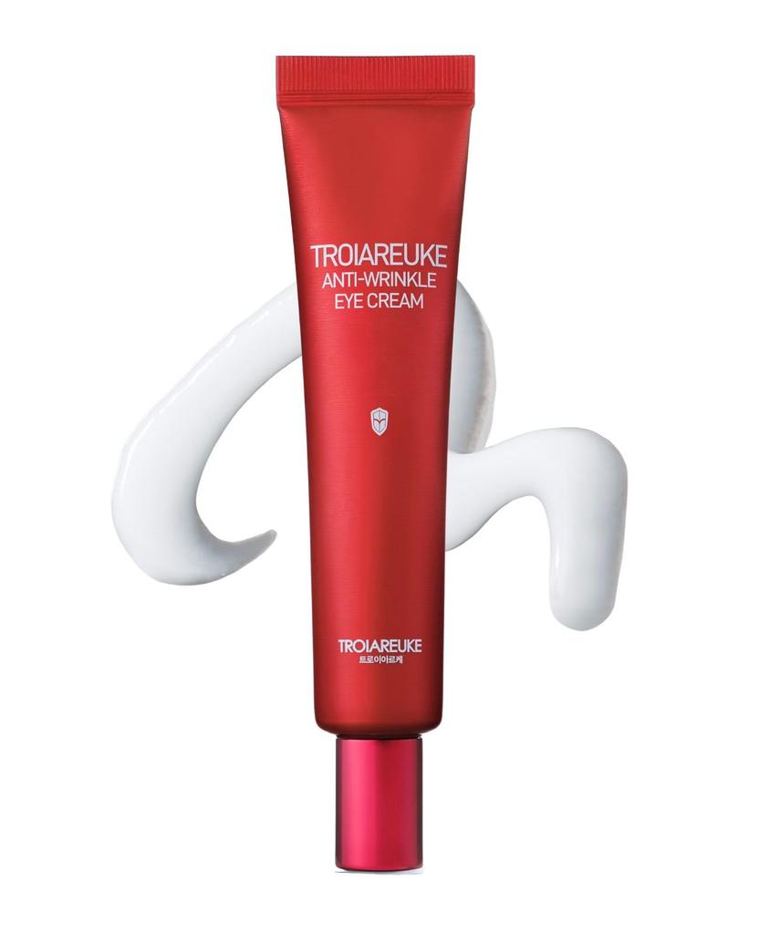 TROIAREUKE Eye Cream for Wrinkles and Eye Area Highly Concentrated Beauty Ingredients for Fine Lines and Wrinkles Eye Moisturizing Cream [Official] /
