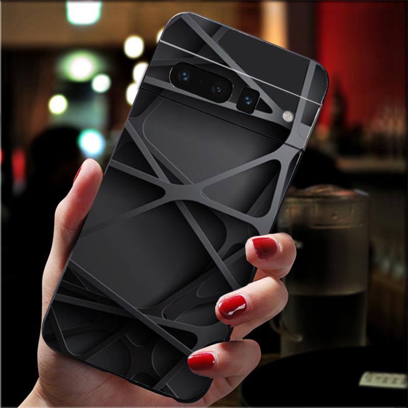

Phone Case For Google Pixel 10 Pro XL 9 Pro XL 9A 8 7 6 Pro Pixel 8A 7A 6A Pixel 8 7 6 5 Luxury Geometry Cool Google Pixel 5