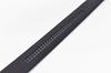 [United Colors of Benetton] Easy-to-attach slide-lock belt, auto-lock, no holes, checkered pattern, BNMB1025, chocolate, Japan. Maximum length approx.