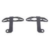 Motorcycle Front Turn Signal Light Protective Cover Black Front Turn Signal Indicator Light Grill Protector Cover