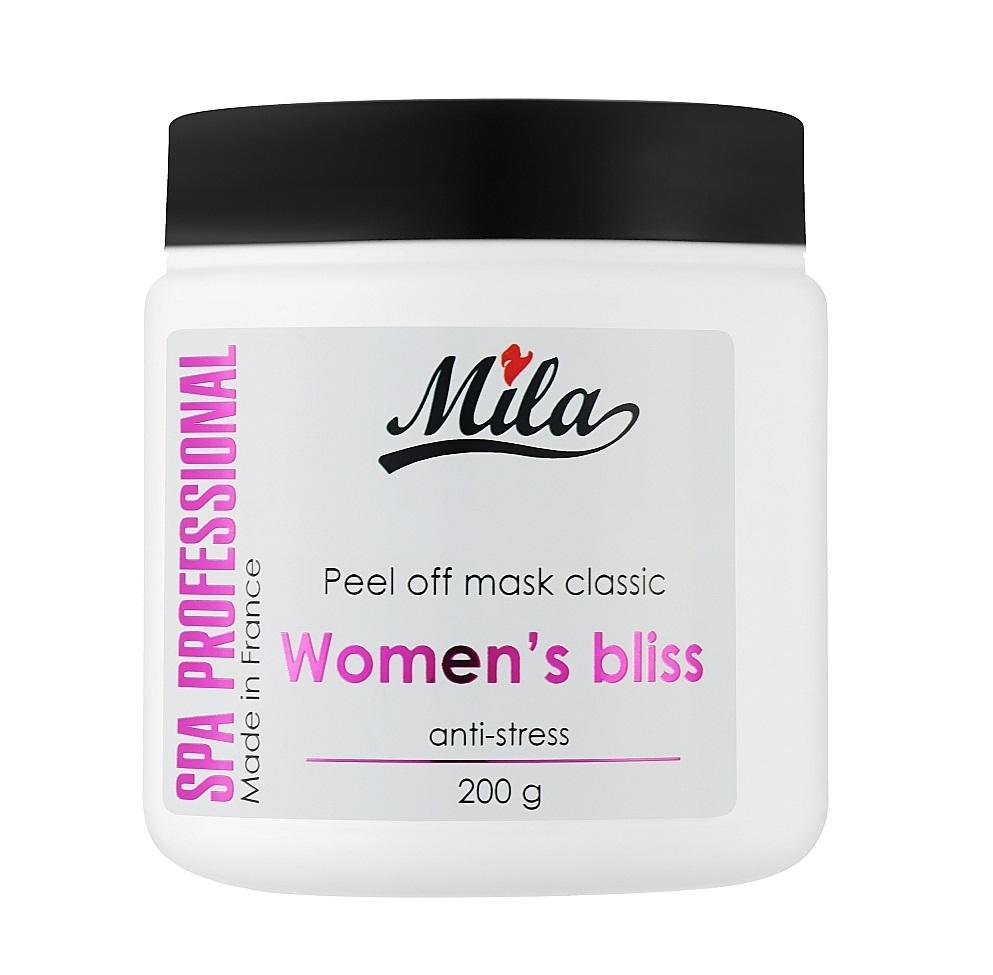 Classic Alginate Face Mask Women's Happiness with Purple Tephrosia Mila Perfect 200 G