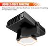 Car Heater, 12V 150W Fast Heating Windshield Defogger and Defroster, 2 in 1 Portable Heating Cooling Fan, 360° Rotatable Heater