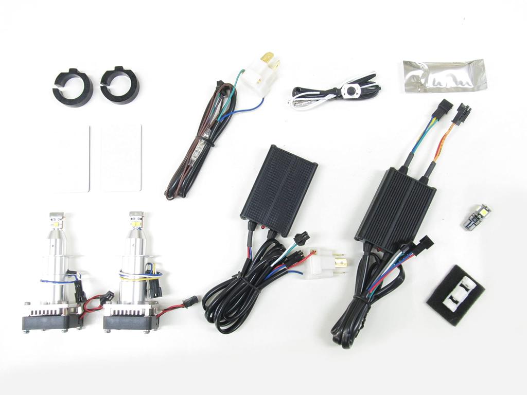 PROTEC LED Low Beam Dual Light Kit for Force 65080 Bulbs, LB7-XF 22~X (SG79J)