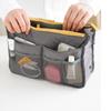 Newly Insert Liner Women's Bag Storage Bag Zip lock Bag Makeup Pouch Travel Cosmetic Handbag