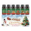 Weihnachts-Aromaöl-Set Mit Milden Inhaltsstoffen Und Einem Langanhaltenden Duft Ist Ein Festliches Zuhause-Geschenk 60ML