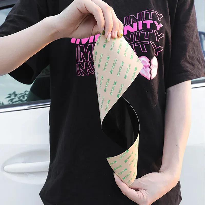 Autofensterabdeckung für Kia Optima K5 DL3 GT-Line ~2025 2024 Säulen-Türaufkleber Schwarz Kohlefaser Silber Zubehör