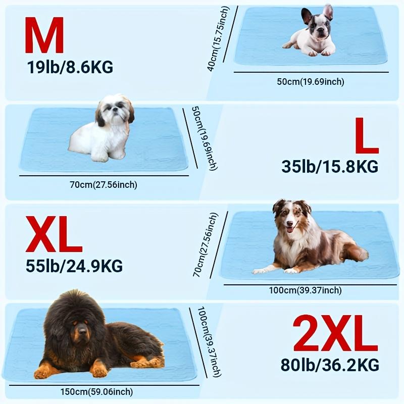 Sommer Kühlpads und Betten für Haustiere Halten Sie Ihre Katzen und Hunde kühl und komfortabel Geeignet für kleine, mittelgroße und große Katzen und Hunde
