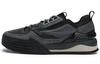 Men's Sneakers FILA PALA Fabric Low top Skateboard Shoes Men's Black Contour Gray