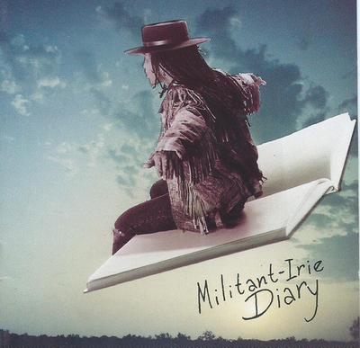 CD MILITANT IRIE - Diary  CD009 Zola & Zola 1993 Netherland Reggae, Ska & Dub Used