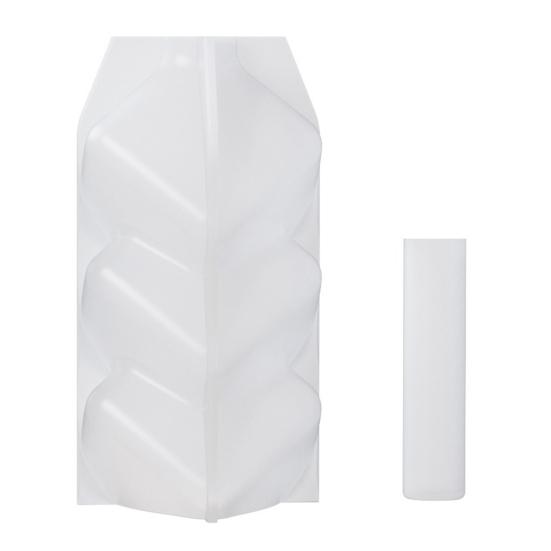 

1 набор DIY ваза для цветов силиконовая форма ручной работы куб декоративная ваза эпоксидная смола литейная форма ваза поделки изготовление гипсоцементной формы Sets